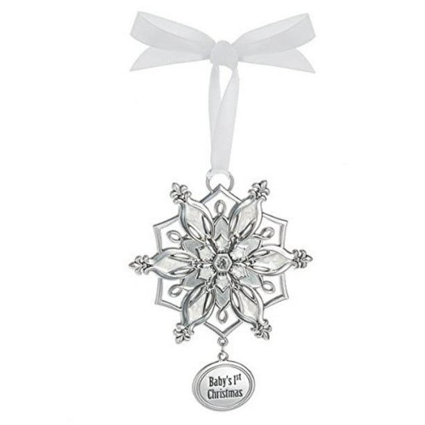 Ganz CBK Home Accents Our First Christmas Heart Ornament 